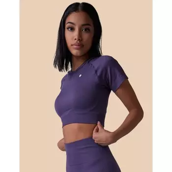Топ спортивный Anaissa, фиолетовый