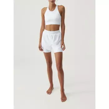 Топ спортивный Born Living Yoga, белый