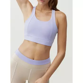 Топ спортивный Born Living Yoga, бежевый