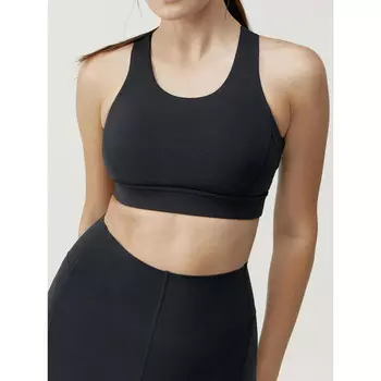 Топ спортивный Born Living Yoga, черный