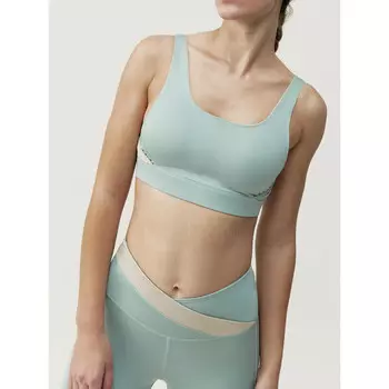 Топ спортивный Born Living Yoga, цвет helles himmelblau