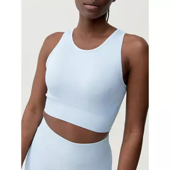 Топ спортивный Born Living Yoga, цвет helles himmelblau