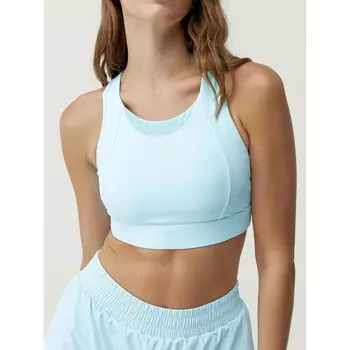 Топ спортивный Born Living Yoga, цвет helles himmelblau/blau
