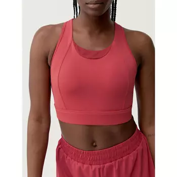 Топ спортивный Born Living Yoga, цвет tomatenrot