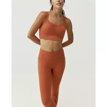 Топ спортивный Born Living Yoga, цвет vitaminorange