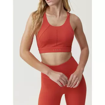 Топ спортивный Born Living Yoga, оранжевый