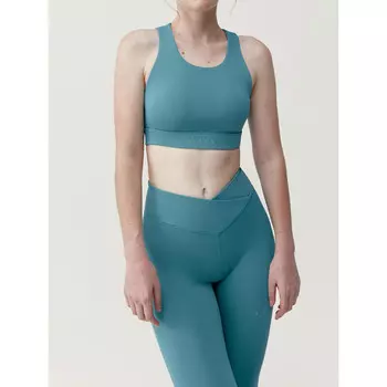 Топ спортивный Born Living Yoga, синий