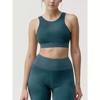 Топ спортивный Born Living Yoga, синий