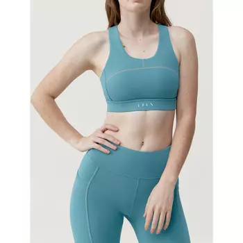 Топ спортивный Born Living Yoga, синий