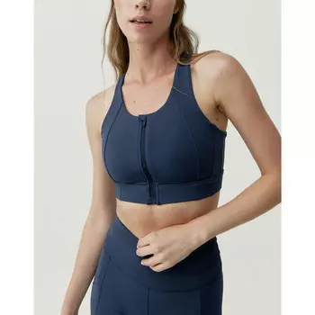 Топ спортивный Born Living Yoga, темно-синий