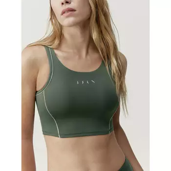 Топ спортивный Born Living Yoga, зеленый