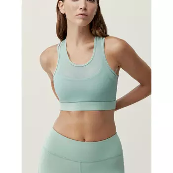 Топ спортивный Born Living Yoga, зеленый