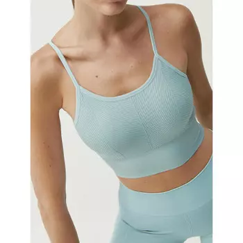 Топ спортивный Born Living Yoga, зеленый