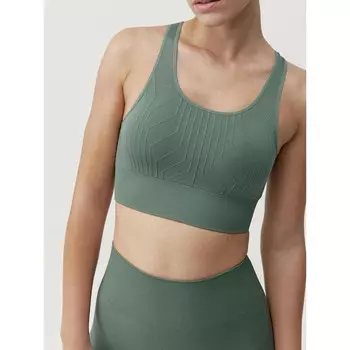 Топ спортивный Born Living Yoga, зеленый