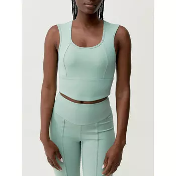 Топ спортивный Born Living Yoga, зеленый