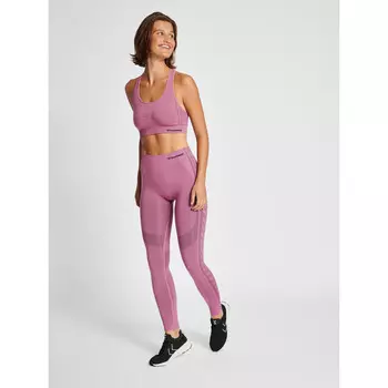 Топ спортивный Hummel, цвет azaleenrosa