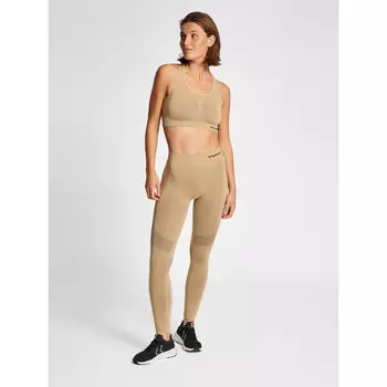 Топ спортивный Hummel, цвет karamellbeige