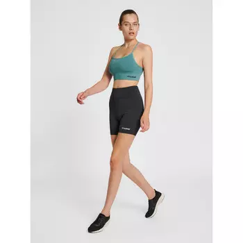 Топ спортивный Hummel, цвет karibisches trkisgrn/blau/blau