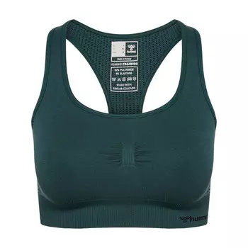 Топ спортивный Hummel, цвет khakigrn