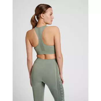 Топ спортивный Hummel, цвет melezegrn