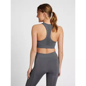 Топ спортивный Hummel, цвет schiefergrau