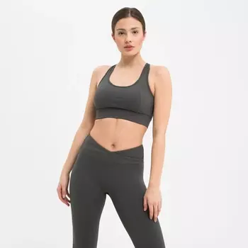 Топ спортивный Up8, зеленый