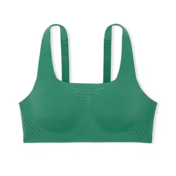 Топ спортивный Victoria's Secret Featherweight Max, зеленый