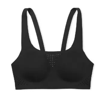 Топ спортивный Victoria's Secret Featherweight Max, черный