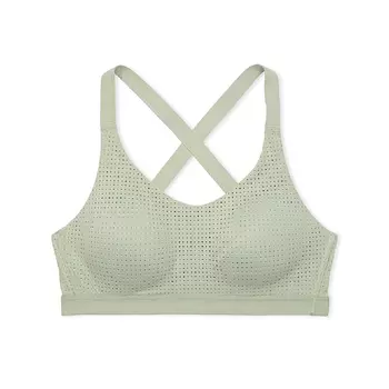 Топ спортивный Victoria's Secret Lightweight Mesh, светло-зеленый