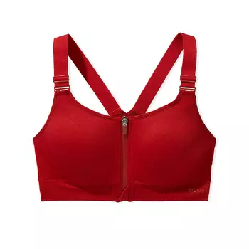 Топ спортивный Victoria's Secret Pink Active Seamless Air High-impact, красный