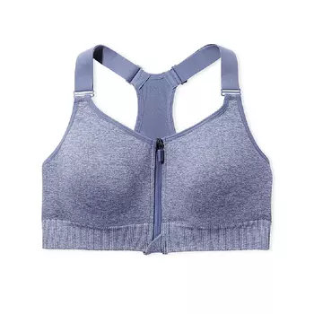 Топ спортивный Victoria's Secret Pink Active Seamless Air High-impact, синий