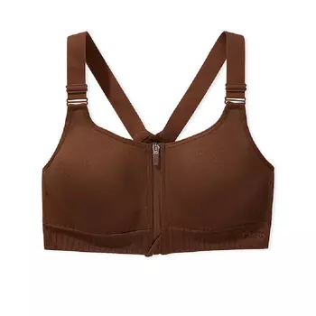 Топ спортивный Victoria's Secret Pink Active Seamless Air High-impact, коричневый