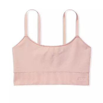 Топ спортивный Victoria's Secret Pink Seamless Scoop, розовый