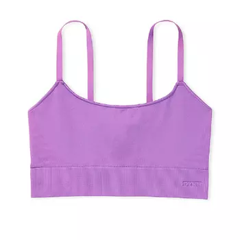 Топ спортивный Victoria's Secret Pink Seamless Scoop, сиреневый