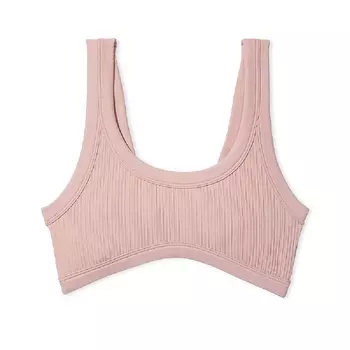 Топ спортивный Victoria's Secret Pink The Wave Soft Seamless, светло-розовый