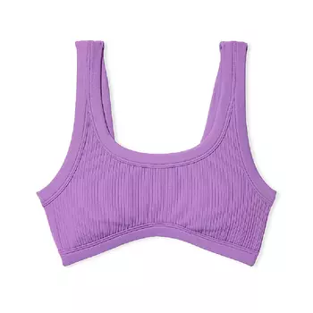 Топ спортивный Victoria's Secret Pink The Wave Soft Seamless, сиреневый