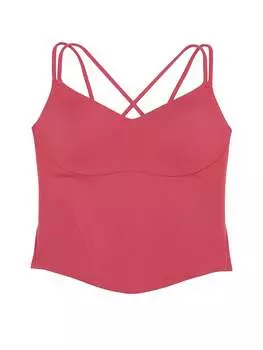 Топ спортивный Victoria's Secret VS Elevate Corset Tank, розовый