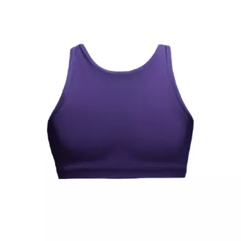 Топ спортивный Zara Training, фиолетовый