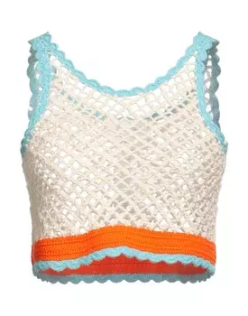 Топ Sportmax, слоновая кость