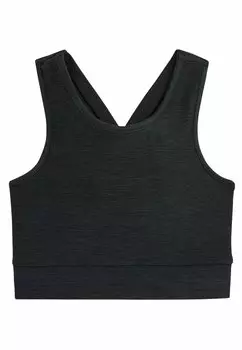 Топ Sports Crop Top Next, черный