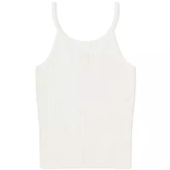 Топ Sporty & Rich Srhwc Ribbed, кремовый