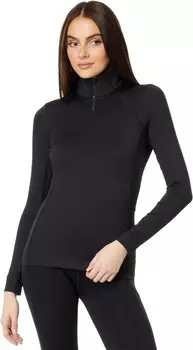 Топ Spyder Savona 1/2 Zip, черный