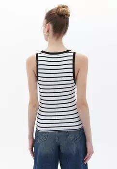 Топ Square Neck OXXO, черный