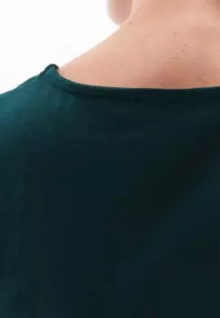 Топ SQUARE NECK OXXO, зеленый