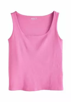 Топ SQUARE NECK STANDARD Next, розовый