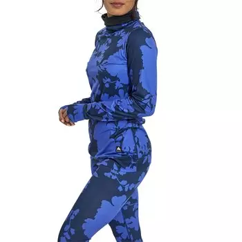 Топ средней плотности Burton с длинным вырезом - женские, синий