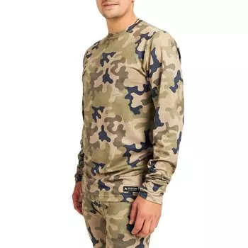 Топ средней плотности Burton с круглым вырезом, камо