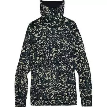 Топ средней плотности с длинным вырезом женский Burton, цвет Sediment