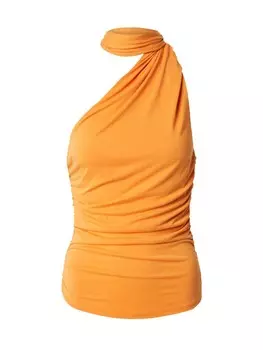 Топ sry dad. co-created by ABOUT YOU Top, оранжевый