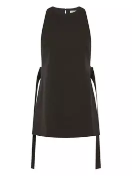 Топ St. Agni с завязками по бокам, черный